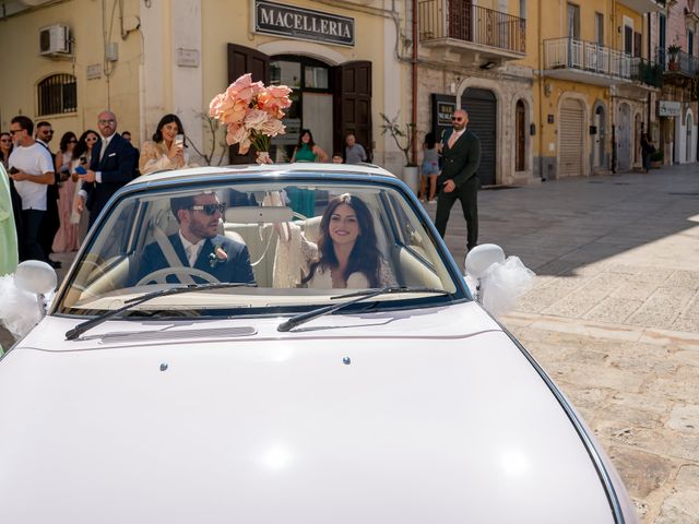 Il matrimonio di Alessia e Giuseppe a Noicattaro, Bari 41