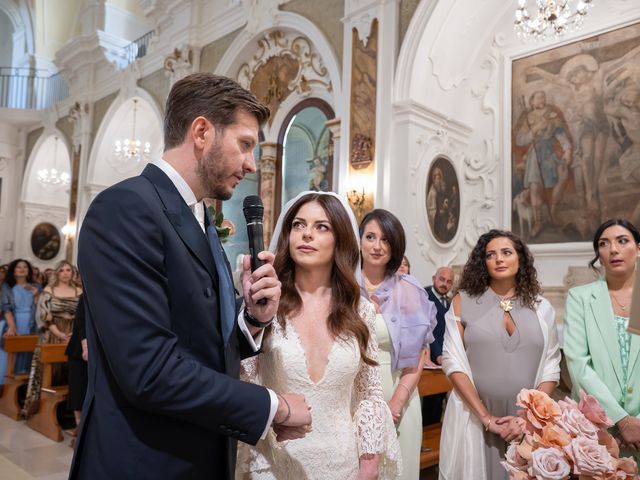 Il matrimonio di Alessia e Giuseppe a Noicattaro, Bari 43
