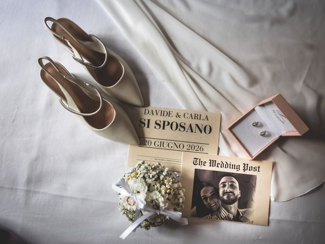 Il matrimonio di Davide e Carla a Città Sant'Angelo, Pescara 1