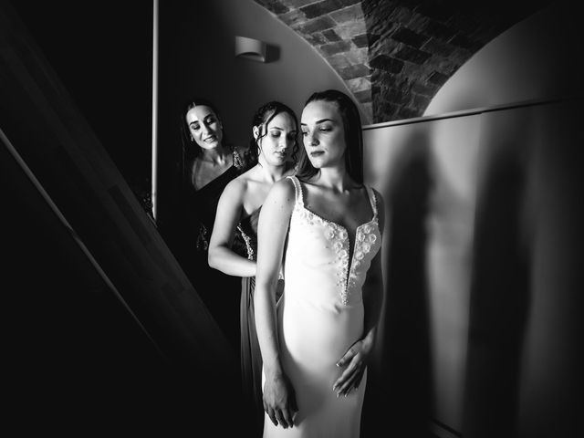 Il matrimonio di Davide e Carla a Città Sant'Angelo, Pescara 2