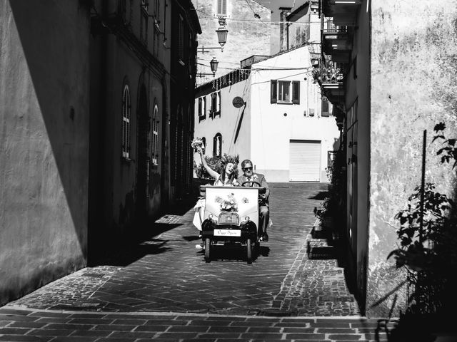 Il matrimonio di Davide e Carla a Città Sant'Angelo, Pescara 7