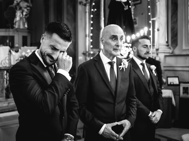 Il matrimonio di Davide e Carla a Città Sant'Angelo, Pescara 8