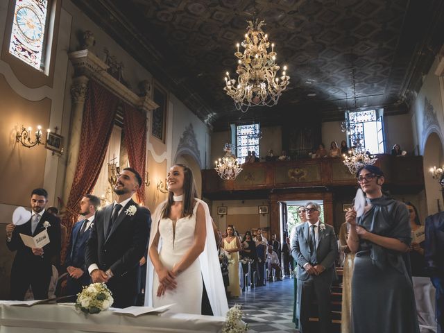 Il matrimonio di Davide e Carla a Città Sant'Angelo, Pescara 10