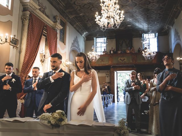 Il matrimonio di Davide e Carla a Città Sant'Angelo, Pescara 13