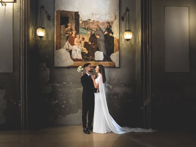 Il matrimonio di Davide e Carla a Città Sant'Angelo, Pescara 14
