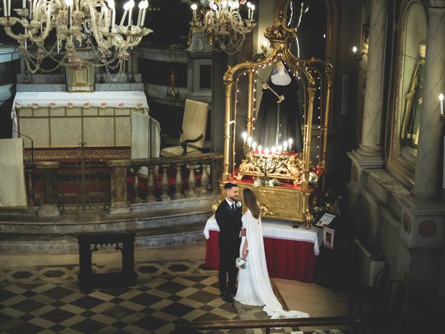 Il matrimonio di Davide e Carla a Città Sant'Angelo, Pescara 15