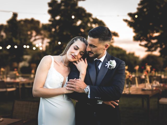 Il matrimonio di Davide e Carla a Città Sant'Angelo, Pescara 22