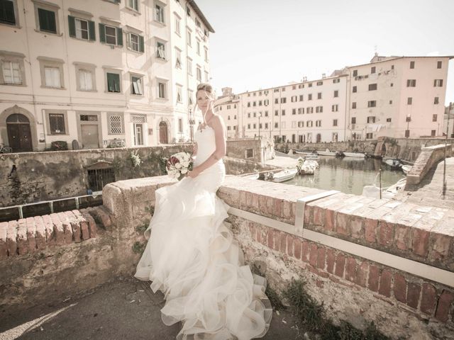 Il matrimonio di Marco e Ramona a Fauglia, Pisa 11