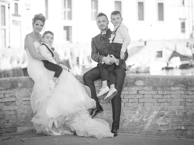 Il matrimonio di Marco e Ramona a Fauglia, Pisa 1