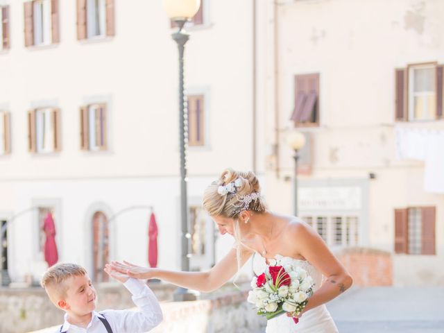 Il matrimonio di Marco e Ramona a Fauglia, Pisa 46