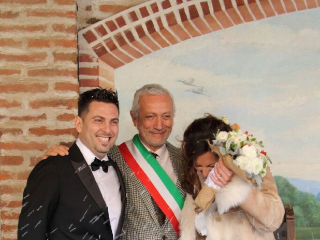 Il matrimonio di Davide  e Daniela  a Spessa, Pavia 6