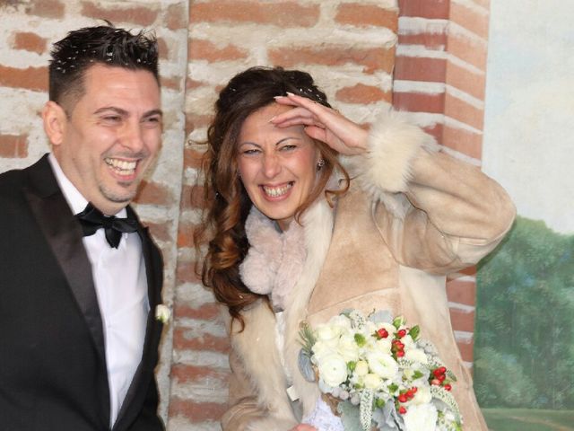 Il matrimonio di Davide  e Daniela  a Spessa, Pavia 7