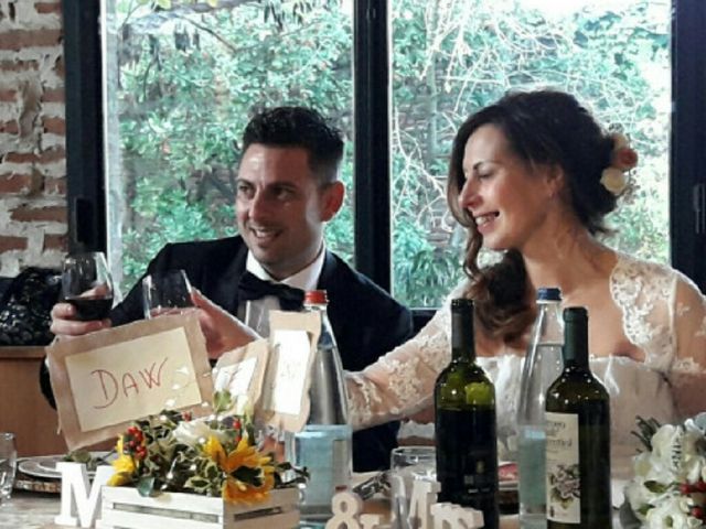 Il matrimonio di Davide  e Daniela  a Spessa, Pavia 9