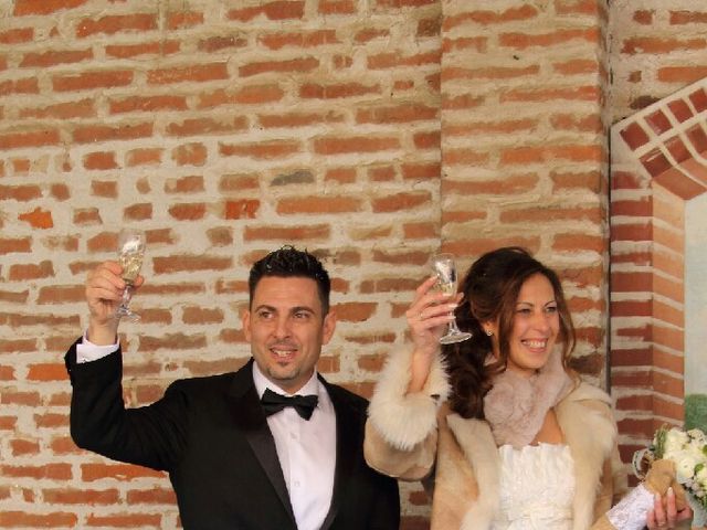 Il matrimonio di Davide  e Daniela  a Spessa, Pavia 13