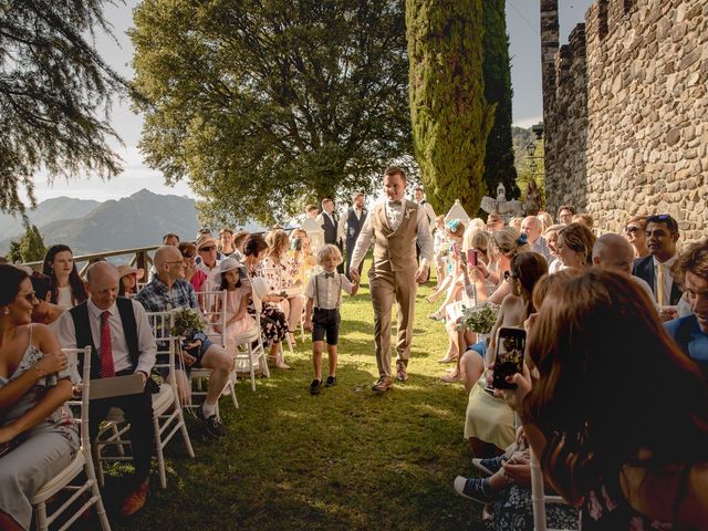 Il matrimonio di Dean e Michelle a Calolziocorte, Lecco 20