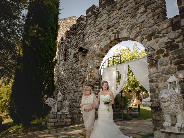 Il matrimonio di Dean e Michelle a Calolziocorte, Lecco 21