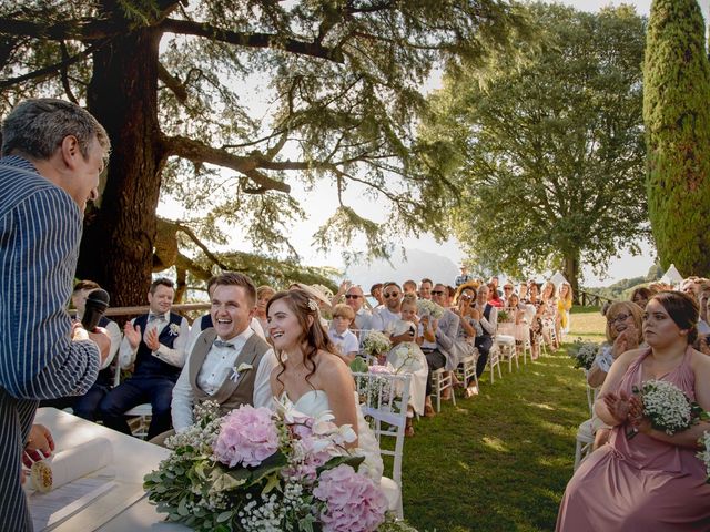 Il matrimonio di Dean e Michelle a Calolziocorte, Lecco 24