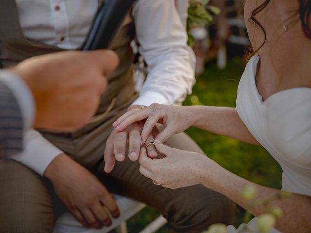 Il matrimonio di Dean e Michelle a Calolziocorte, Lecco 28