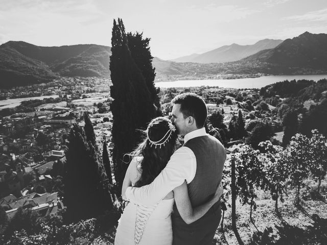 Il matrimonio di Dean e Michelle a Calolziocorte, Lecco 30