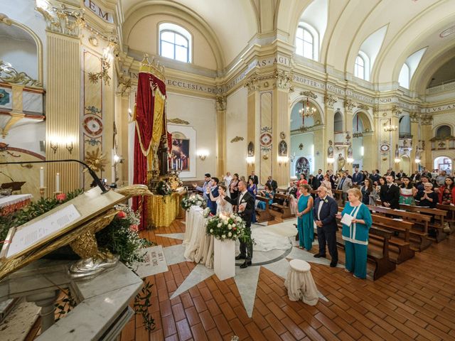 Il matrimonio di Oronzo e Natasha a Gaeta, Latina 29