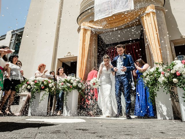 Il matrimonio di Oronzo e Natasha a Gaeta, Latina 39