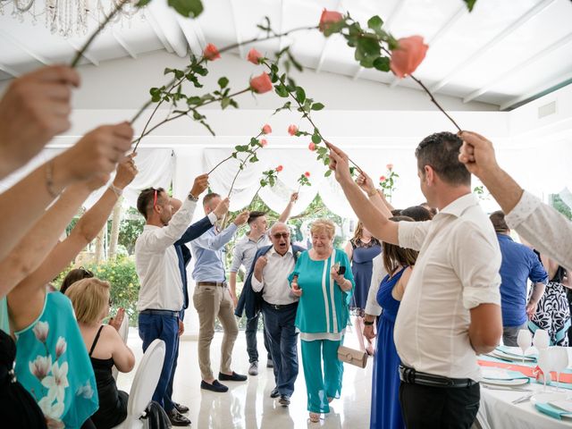 Il matrimonio di Oronzo e Natasha a Gaeta, Latina 56