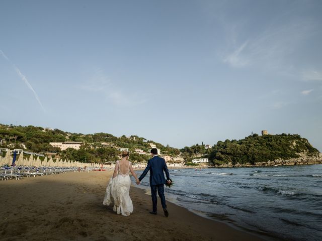 Il matrimonio di Oronzo e Natasha a Gaeta, Latina 71