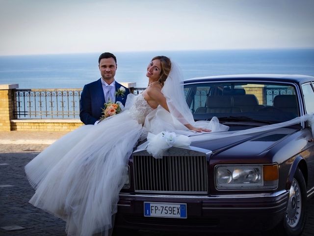 Il matrimonio di Francesca e Stefano a Cupra Marittima, Ascoli Piceno 5