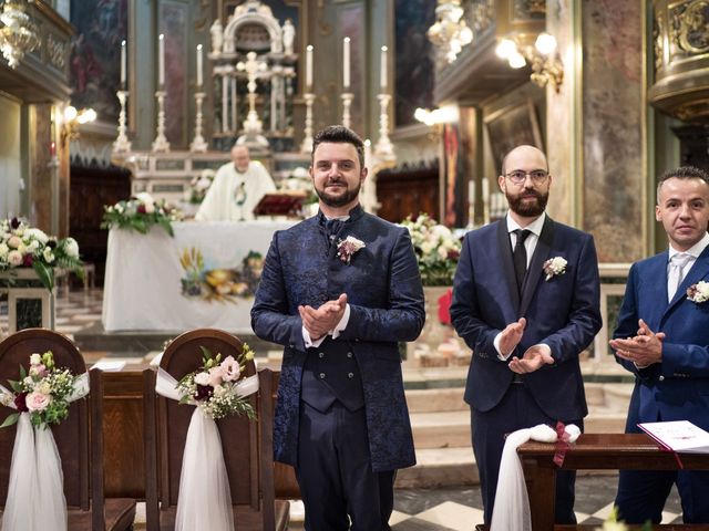 Il matrimonio di Matteo e Erica a Lesmo, Monza e Brianza 24