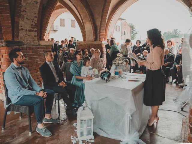 Il matrimonio di Matteo e Paola a Revello, Cuneo 17