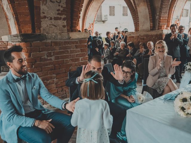 Il matrimonio di Matteo e Paola a Revello, Cuneo 31