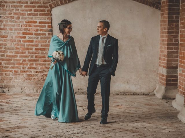 Il matrimonio di Matteo e Paola a Revello, Cuneo 35