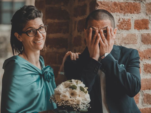 Il matrimonio di Matteo e Paola a Revello, Cuneo 36