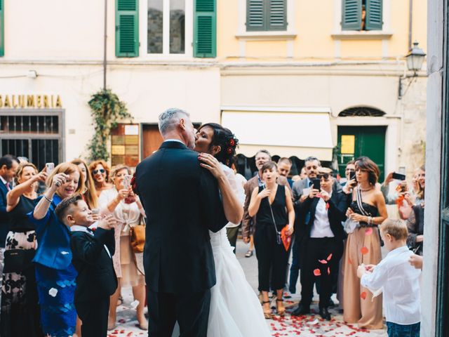 Il matrimonio di Gianmarco e Ilaria a Sarzana, La Spezia 99
