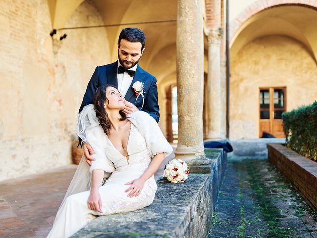 Il matrimonio di Francesco e Rossella a Colle di Val d&apos;Elsa, Siena 3