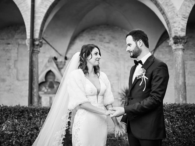 Il matrimonio di Francesco e Rossella a Colle di Val d&apos;Elsa, Siena 4