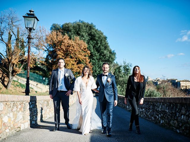 Il matrimonio di Francesco e Rossella a Colle di Val d&apos;Elsa, Siena 5