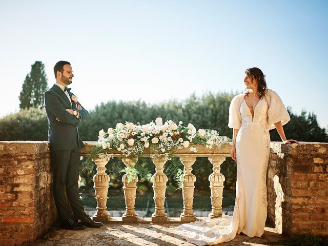 Il matrimonio di Francesco e Rossella a Colle di Val d&apos;Elsa, Siena 6