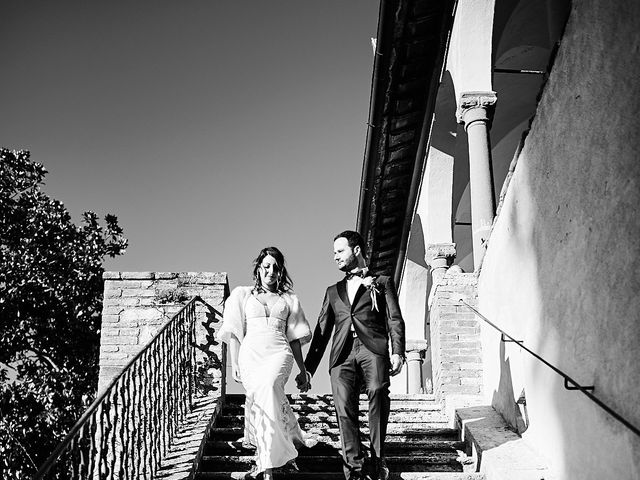 Il matrimonio di Francesco e Rossella a Colle di Val d&apos;Elsa, Siena 7