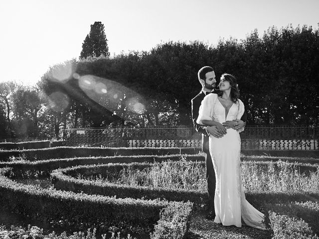 Il matrimonio di Francesco e Rossella a Colle di Val d&apos;Elsa, Siena 9