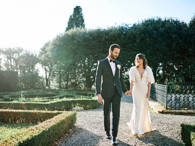 Il matrimonio di Francesco e Rossella a Colle di Val d&apos;Elsa, Siena 10