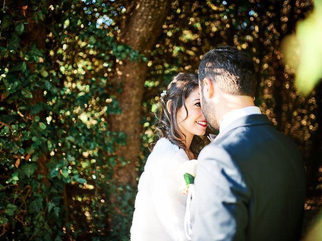 Il matrimonio di Francesco e Rossella a Colle di Val d&apos;Elsa, Siena 11