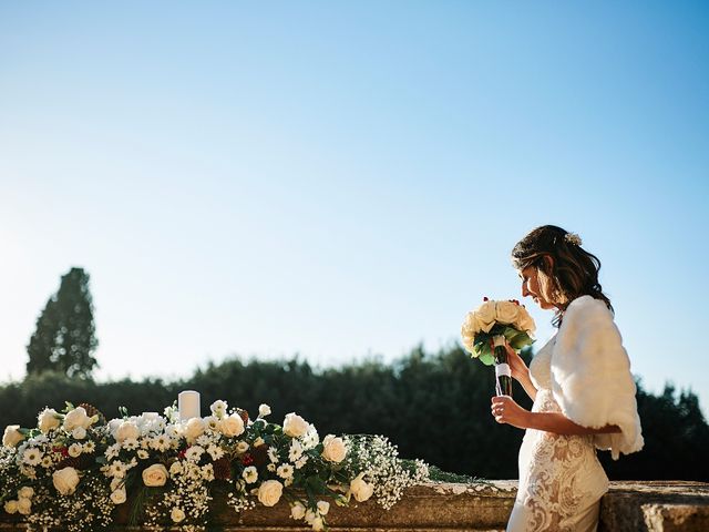 Il matrimonio di Francesco e Rossella a Colle di Val d&apos;Elsa, Siena 2