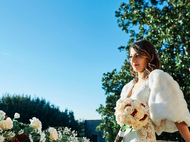 Il matrimonio di Francesco e Rossella a Colle di Val d&apos;Elsa, Siena 12