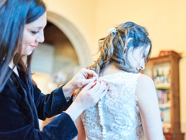 Il matrimonio di Francesco e Rossella a Colle di Val d&apos;Elsa, Siena 27