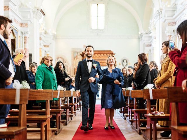 Il matrimonio di Francesco e Rossella a Colle di Val d&apos;Elsa, Siena 39