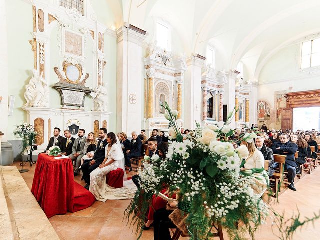 Il matrimonio di Francesco e Rossella a Colle di Val d&apos;Elsa, Siena 44