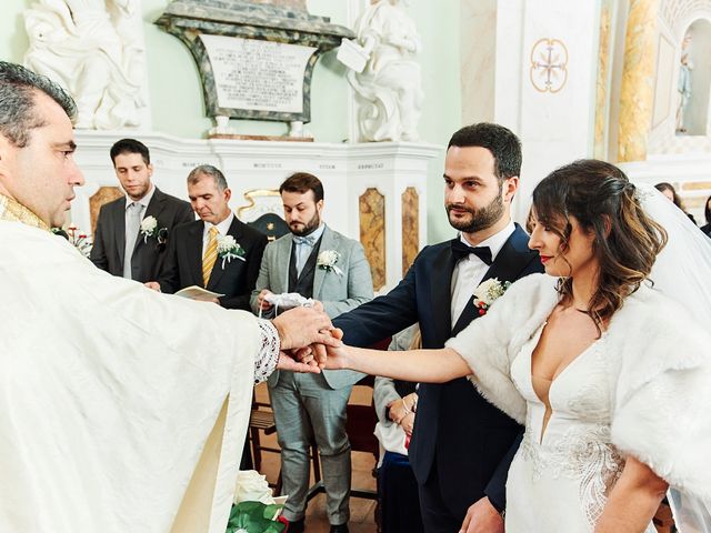 Il matrimonio di Francesco e Rossella a Colle di Val d&apos;Elsa, Siena 45