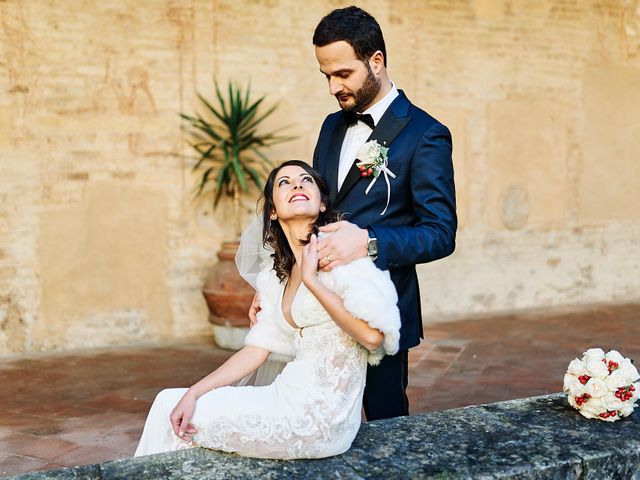 Il matrimonio di Francesco e Rossella a Colle di Val d&apos;Elsa, Siena 50