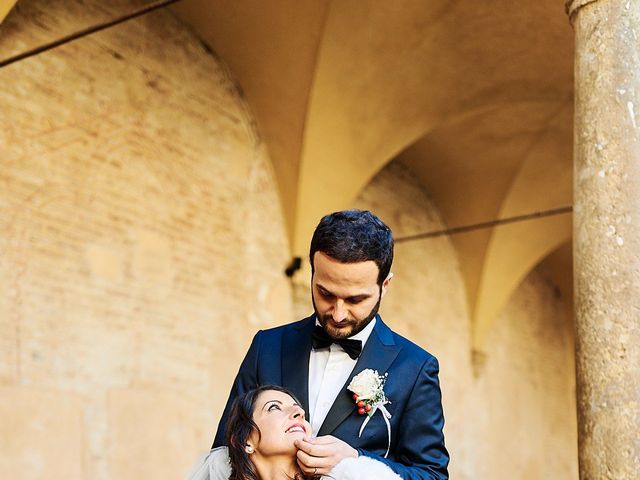 Il matrimonio di Francesco e Rossella a Colle di Val d&apos;Elsa, Siena 51